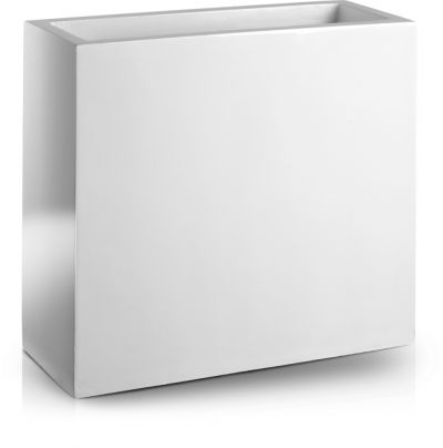 95.011.100 WP | Fiber high rectangle - white