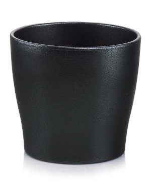POL-Toscana negru 19 cm Dekoráció