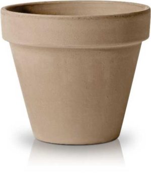POL-ITA | Vaso Standard Grafite 11cm Dekoráció - Image 1